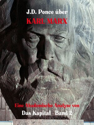 cover image of J.D. Ponce über Karl Marx